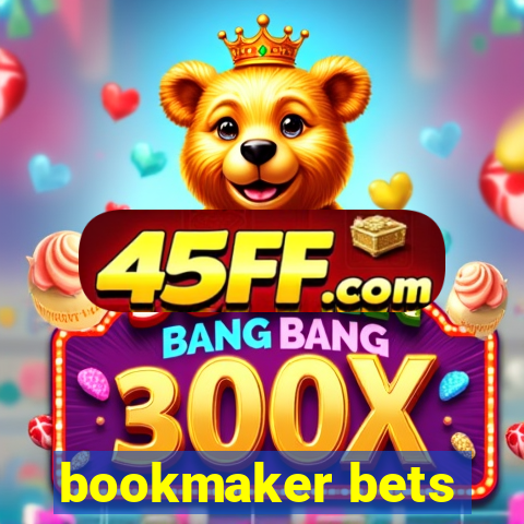bookmaker bets